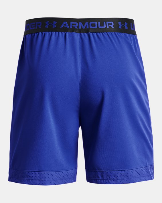 Men's UA Vanish Woven 6" Shorts, Blue, pdpMainDesktop image number 6